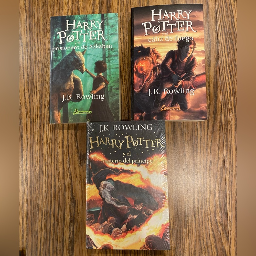 CLOSET CLOSING❗️ Libros de Harry Potter